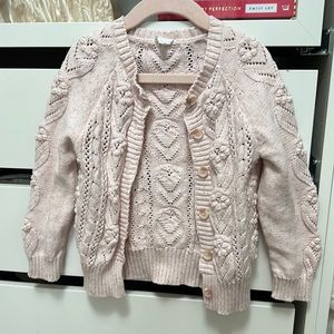 Pink Cardigan